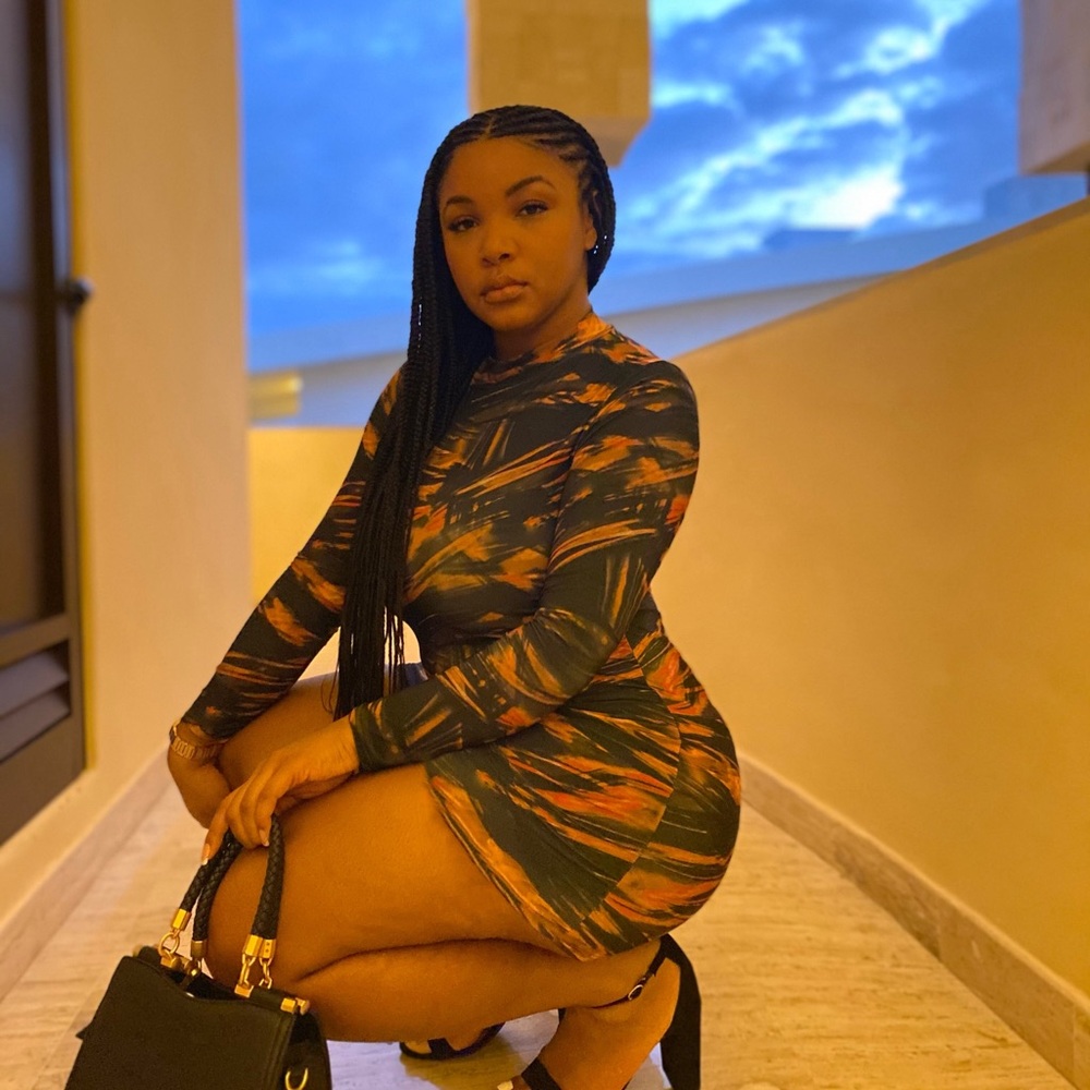 PLT Long Sleeve Bodycon Dress